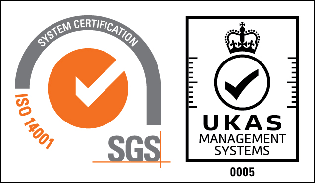 SGS Certificación ISO 14001